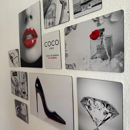 Emelies Sonnenwohnung Mit Balkon *