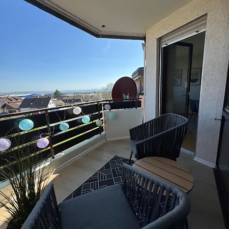 Emelies Sonnenwohnung Mit Balkon Appartement Efringen-Kirchen