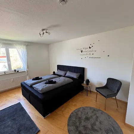 Appartement Emelies Sonnenwohnung Mit Balkon Efringen-Kirchen