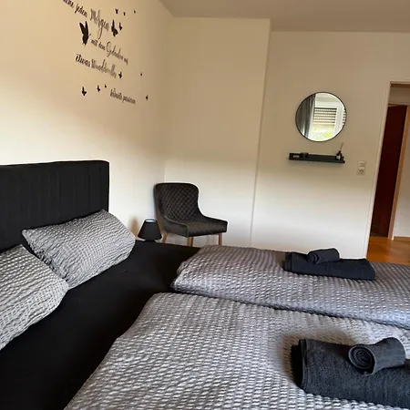 Apartment Emelies Sonnenwohnung Mit Balkon Efringen-Kirchen